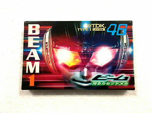 Аудиокассета TDK BEAM 1 46 Type I Normal Position cassette