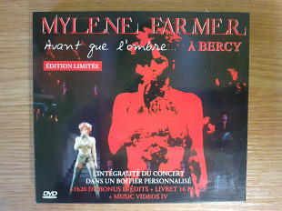 Двойной DVD диск Avant Que L'Ombre... À Bercy