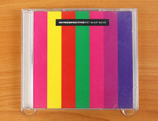 Pet Shop Boys – Introspective / Further Listening 1988-1989 (Европа, Parlophone)