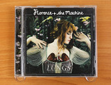 Florence + The Machine ‎– Lungs (Англия, Island Records)