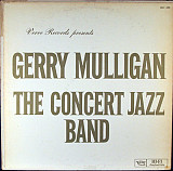 Gerry Mulligan ‎– The Concert Jazz Band - JAZZ