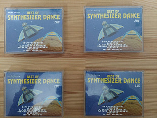 4 Збірки касет "Best Of Synthesizer Dance"2MC ZYX Germany 1994.Cтан NM