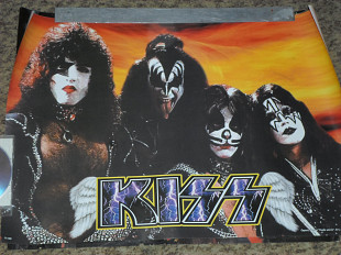 Kiss плакат