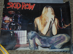 Skid Row / ZZ Top poster