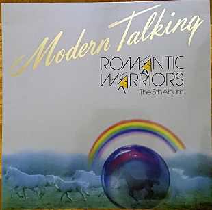 Пластинка Modern Talking – Romantic Warriors 1987 [ЗАПЕЧАТАННАЯ]