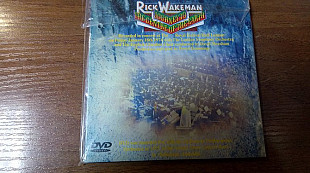 Rick Wakeman-Journey to the centre of the Earth- CD+DVD-mini LP