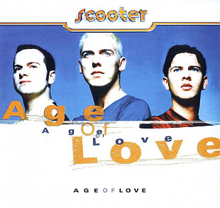 Scooter - Age Of Love - 1997. (LP). 12. Vinyl. Пластинка. Germany. S/S