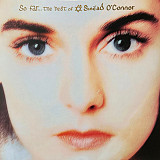 Sintad O'Connor - So Far… The Best Of Sinéad O'Connor - 1987-97. (2LP). 12. Clear Vinyl. Europe. S/S