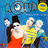 Aqua - Aquarium - 1997. (LP). 12. Colour Vinyl. Пластинка. Russia. S/S
