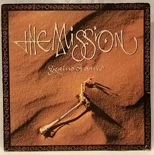 The Mission - Grains Of Sand - 1990. (LP). 12. Vinyl. Пластинка. Russia