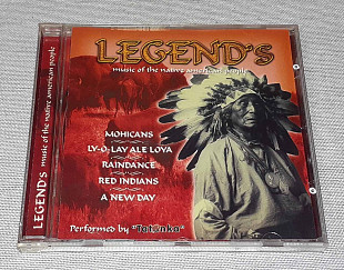Legend's - Music Of The Native American People