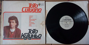 Toto Cutugno - Тото Кутуньо 1983 (G+/VG+)