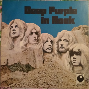 Пластинка Deep Purple - In Rock (1970, Sounds Superb Music For Pleasure 4M 036 91442, Matrix 91442 A