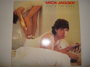 MICK JAGGER-She's The Boss 1985 USA Rock & Roll, Pop Rock