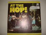 VARIOUS- At The Hop 1975 3LP USA Rock & Roll, Doo Wop