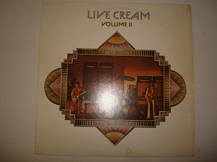 CREAM- Live Cream Volume II 1972 USA Blues Rock, Psychedelic Rock, Classic Rock