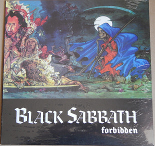 Black Sabbath – Forbidden (I.R.S. Records – 830620 1, Unofficial Release, Italy) Sealed