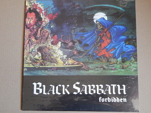 Black Sabbath – Forbidden (I.R.S. Records – 830620 1, Unofficial Release, Italy) Sealed