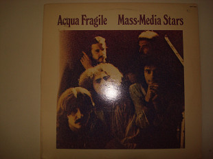 ACFA FRAGILE-Mass•Media Stars 1976 USA Prog Rock