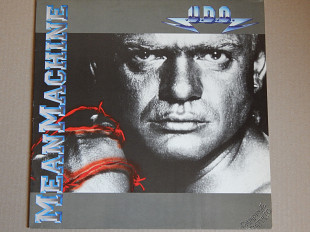U.D.O. – Mean Machine (RCA – PL 71994, Germany) insert NM-/NM-
