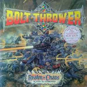 Продам CD Bolt Thrower - Realm of Chaos – Slaves to Darkness (1989) - Одиссей - Ukraine