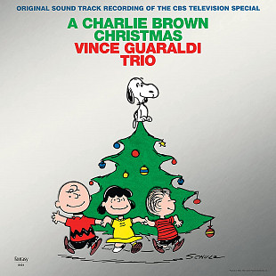 Vince Guaraldi Trio – A Charlie Brown Christmas LP