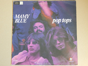 Pop Tops ‎– Mamy Blue (Pink Elephant – PE 877.016, Holland) EX+/EX+