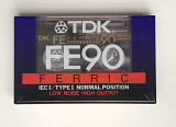 Аудиокассета TDK FE 90