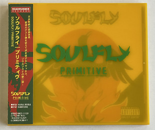 SOULFLY Primitive w/Bonus, Sticker, Colored Case Japan