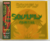 SOULFLY Primitive w/Bonus, Sticker, Colored Case Japan