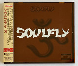 SOULFLY Soulfly 3 w/Bonus, Sticker, Colored Case Japan