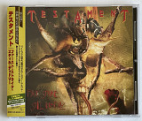 TESTAMENT Promo CD First Strike Still Deadly 2002 Japan