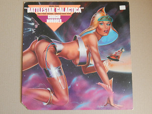 Giorgio Moroder – Music From "Battlestar Galactica" (Casablanca – NBLP 7126, US) EX+/NM-