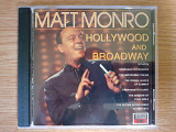 Компакт диск фирменный CD Matt Monro – Hollywood And Broadway