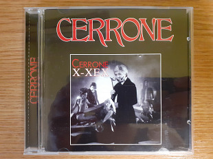 Компакт диск CD Cerrone – X-xex