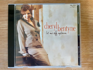 Компакт диск фирменный CD Cheryl Bentyne – Let Me Off Uptown