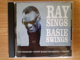 Компакт диск фирменный CD Ray Charles + Count Basie Orchestra – Ray Sings Basie Swings