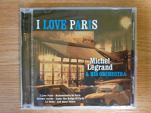 Компакт диск фирменный CD Michel Legrand And His Orchestra ‎– I Love Paris