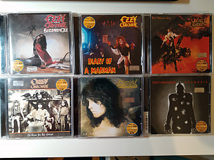 Лот 7 аудио CD Ozzy Osbourne, лицензионные издания