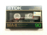 Аудиокассета TDK MA-X 90 Type IV Metal position cassette