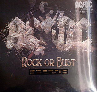 AC/DC - Rock Or Bust - 2014. (LP). 12. Vinyl. Пластинка. Europe. S/S