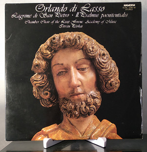 Orlando di Lasso. 2 LP (Hugaroton - SLPX 12081-82)