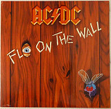 AC/DC - Fly On The Wall - 1985. (LP). 12. Vinyl. Пластинка. Europe. S/S.