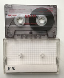 Аудиокассета SONY FXI 90