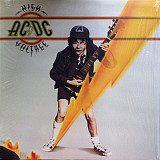 AC/DC - High Voltage - 1975. (LP). 12. Vinyl. Пластинка. Europe. S/S