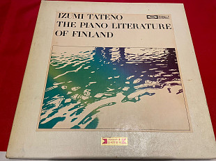 Izumi Tateno – The Piano Literature Of Finland