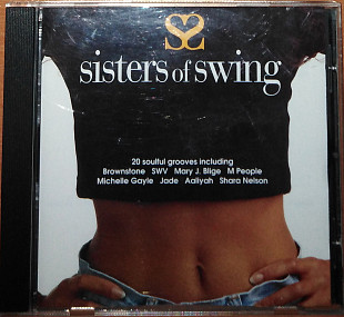 Various – Sisters Of Swing (1996)(PolyGram TV – 535 225-2 made in Germany)