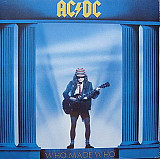 AC/DC - Who Made Who - 1986. (LP). 12. Vinyl. Пластинка. Europe. S/S