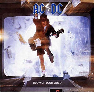 AC/DC - Blow Up Your Video - 1988. (Lp). 12. Vinyl. Пластинка. Europe. S/S.