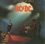 AC/DC - Let There Be Rock - 1977. (LP). 12. Vinyl. Пластинка. Europe. S/S.